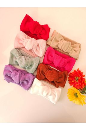 باندانا رنگی پنبه ای SeherBebeButik - کد 796176895