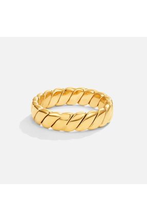 انگشتر جواهر طلائی زنانه کد 796185041