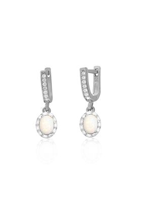 گوشواره نقره زنانه 925 عیار Silveranka - کد 795829096