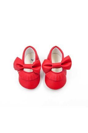 کفش کژوال قرمز بچه گانه پاشنه کوتاه ( 4 - 1 cm ) پاشنه ساده کد 115462330