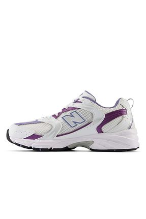 کفش اسنیکر سفید زنانه بند دار New Balance - کد 796006117