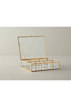 نظم دهنده جواهرات و آرایش طلائی 1 پارچه English Home - کد 796052019