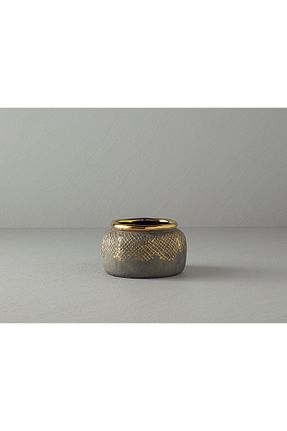 گلدان طلائی سرامیک English Home - کد 796030460