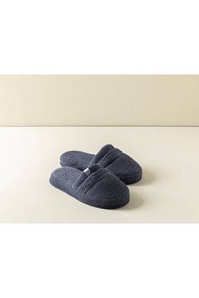 دمپائی خانگی طوسی زنانه پاشنه کوتاه (1 - 4 سانتی متر) English Home - کد 796052032