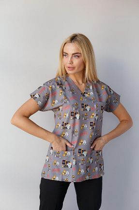 لباس ایمنی کار سفید Dr. Mitra - کد 796070267