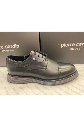 کفش کلاسیک قهوه ای مردانه چرم خالص Pierre Cardin - کد 796099442