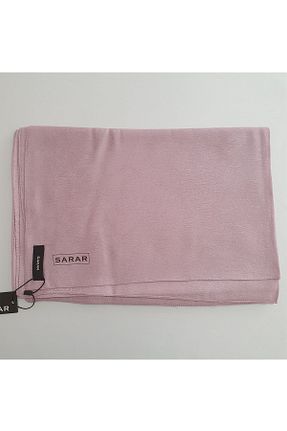 شال صورتی زنانه پلی استر Sarar - کد 101082931