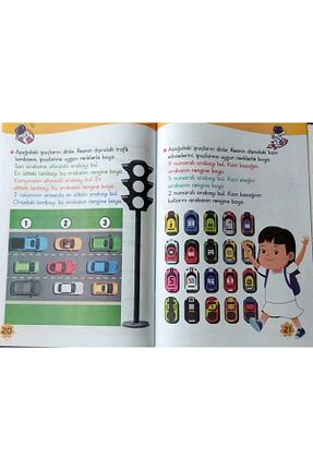 کتب فعالیتی و آموزشی 3 - 6 سال Oscar Yayınları - کد 75572978