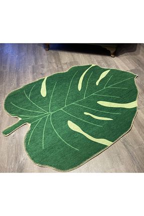 فرش سبز قابل شستشو RUGSMODERN - کد 103665012