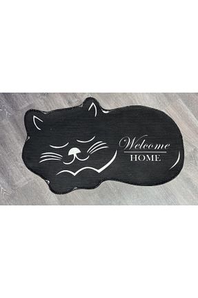 فرش مشکی قابل شستشو RUGSMODERN - کد 103850426