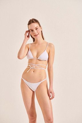 پائین تنه بیکینی سفید زنانه ساده Beach&Beyond - کد 37427462