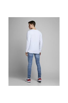 شلوار جین آبی مردانه رگولار Jack & Jones - کد 6694774
