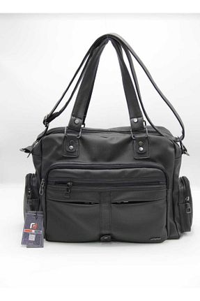 کیف دوشی مشکی زنانه چرم مصنوعی Just Polo - کد 98980915