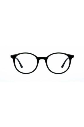 عینک آفتابی مشکی زنانه 50 UV400 فلزی مات مستطیل کد 104404682