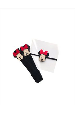 جوراب مشکی بچه گانه Dizaltı Çorap lalinkids - کد 104668332