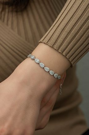 دستبند نقره زنانه 925 عیار CHIC TOUCH - کد 104740146