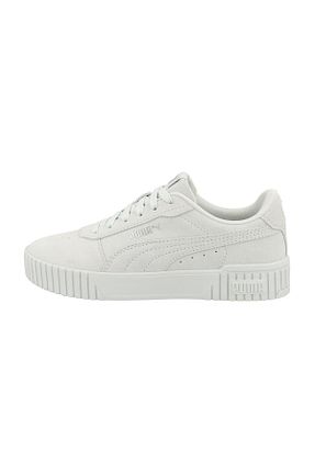 بوت / نیم بوت آبی زنانه چرم خالص Puma - کد 795545285