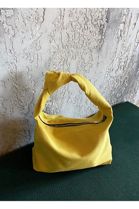 کیف دستی طلائی زنانه ابعاد کوچک LUNAFEL - کد 795858785