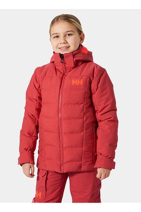 کاپشن اسکی قرمز بچه گانه Helly Hansen - کد 795840230