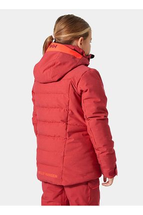 کاپشن اسکی قرمز بچه گانه Helly Hansen - کد 795840230