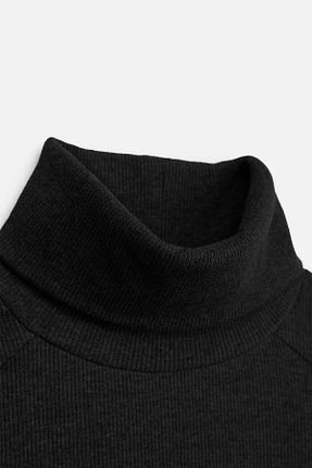 بادی مشکی زنانه یقه ماهیگیر urban focus - کد 795850098