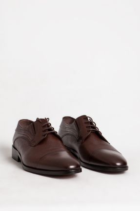 کفش کژوال قهوه ای مردانه پاشنه کوتاه ( 4 - 1 cm ) پاشنه ساده کد 795868993