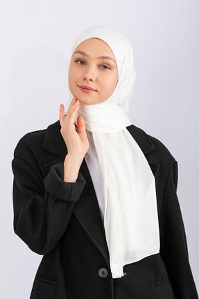شال مشکی زنانه ویسکون hijabchi - کد 795878211