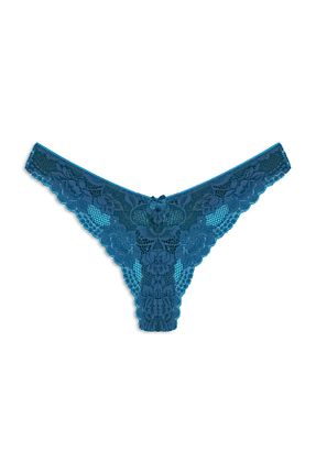 شورت آبی زنانه پلی آمید HNX - کد 796070004