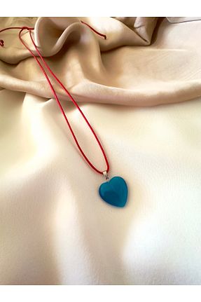 گردنبند جواهر قرمز زنانه سنگ Atelier Çağla - کد 796083599