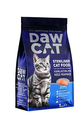 غذای خشک گربه خیر DAWCAT - کد 796425906