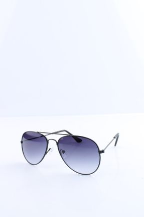 عینک آفتابی مشکی بچه گانه بچه گانه UV400 ترکیبی سایه روشن هندسی کد 113332930