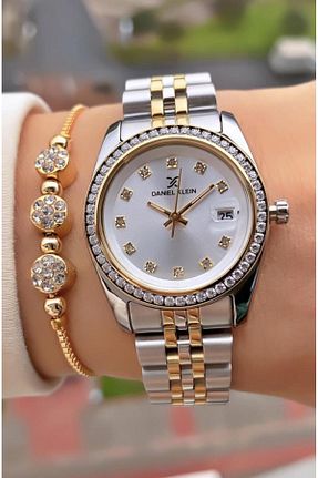 ساعت مچی طوسی زنانه 26-30 میلی متر Daniel Klein - کد 796592878