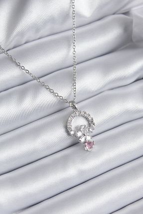 گردنبند جواهر زنانه استیل ضد زنگ TUA MODA - کد 796588692