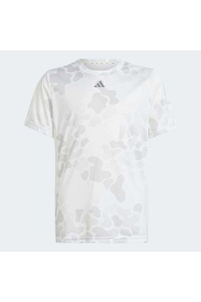 تیشرت اسپرت سفید بچه گانه رگولار adidas - کد 796629187