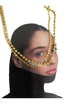 گردنبند جواهر طلائی زنانه کد 796641249