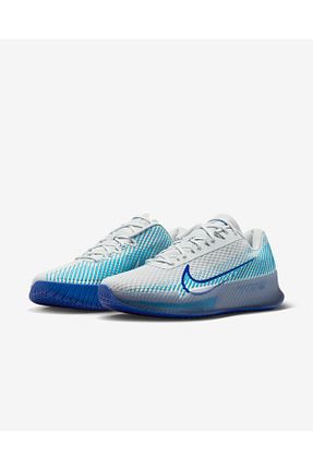 کفش تنیس آبی مردانه میکروفیبر Nike - کد 796744895
