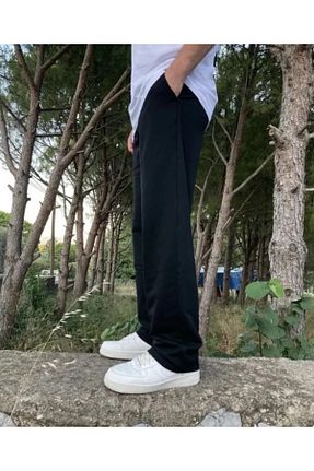 شلوار کرمگن مشکی زنانه رگولار FUNSTYLE - کد 796626809