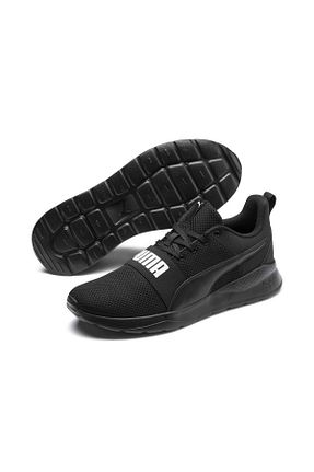 کفش اسنیکر مشکی مردانه بند دار Puma - کد 776532496
