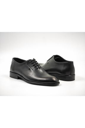 کفش کلاسیک مشکی مردانه پاشنه کوتاه ( 4 - 1 cm ) کد 781669370