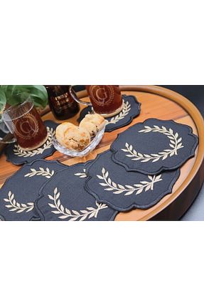 دستمال مهمانی مشکی vipceyiz - کد 796381300