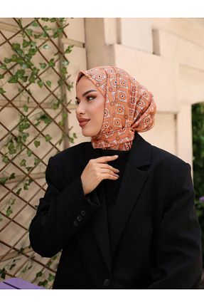 کلاه شنای حجاب صورتی زنانه OykumBone - کد 796423218