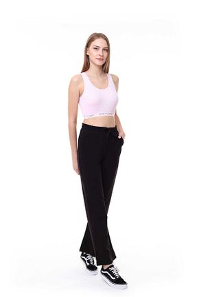 شلوار کرمگن مشکی زنانه Relaxed Miss Puddra - کد 513028192