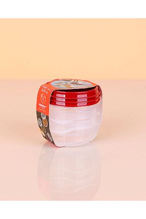 ظرف نگهداری رنگی پلاستیک Harmony Time - کد 796559143
