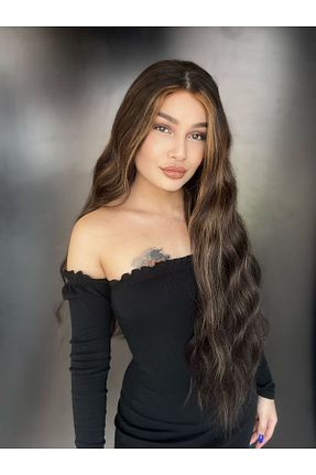 کلاه گیس رنگی زنانه Suzan Peruk - کد 796568128