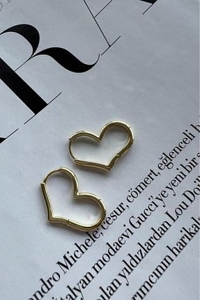 گوشواره جواهر طلائی زیرکن BUNNY - کد 796752713