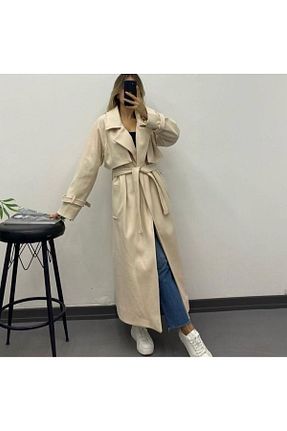پارکا حجاب بژ زنانه ENTIRE - کد 786344440