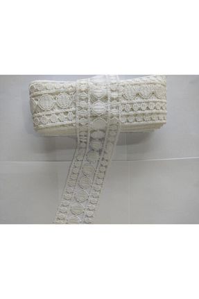 گیپور سفید DUAYEN - کد 98607349