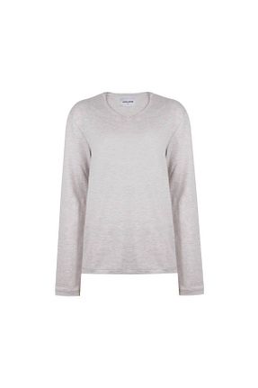 پلیور سفید مردانه ساده Jack & Jones - کد 32977587