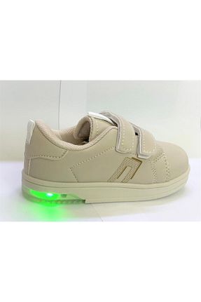 کفش پیاده روی بژ بچه گانه پارچه ای Cool - کد 356341187