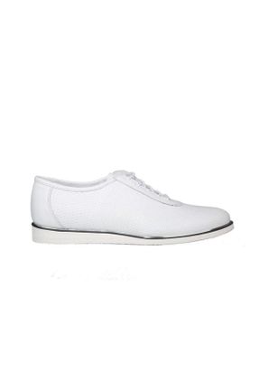 کفش کژوال سفید مردانه پاشنه کوتاه ( 4 - 1 cm ) پاشنه ساده کد 781669206